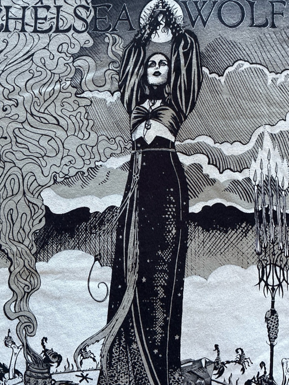 Chelsea Wolfe Long Sleeve T